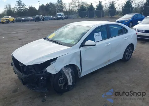 2019 Kia Forte Lxs from USA, damaged, VIN 3KPF24AD2KE042693